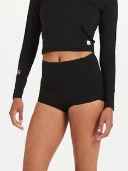 Vuori Seascape Shorty In Black Size Xs